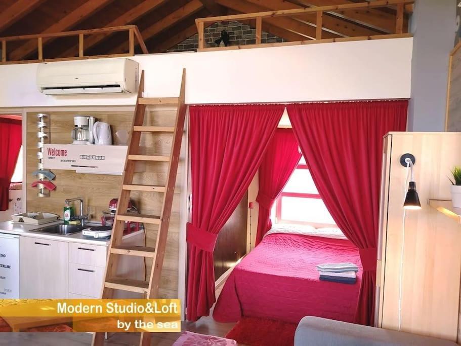 Modern Studio&Loft By The Sea Epanomi Exterior foto